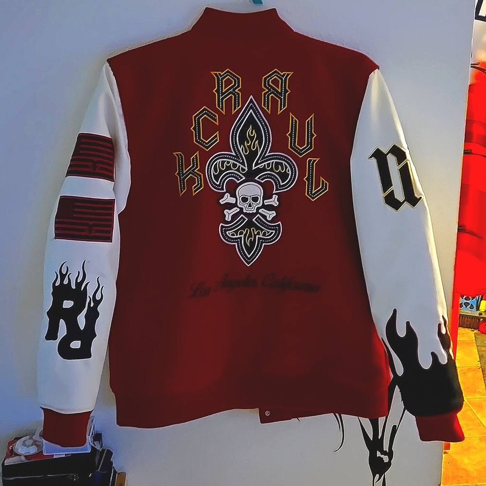 Rock Revival Varsity Jacket